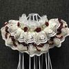 Handmade Retro Lace Collars Dog Necklace Cat Neckerchief