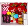 Dog Treats Gift Box Valentines Love Theme