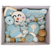 Dog Treats Gift Box Winter Theme