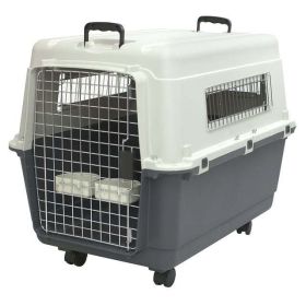 Dog IATA Airline Approved Kennel Carrier, Large