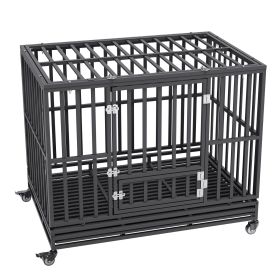 VEVOR Heavy Duty  Indestructible Dog Crate