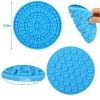 Distraction Mat Dog Lick Pad  Slow Feeder Treat Dispenser