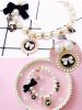 Luxurious Pearls Dog Collar Decorative Necklace  10-12 inches