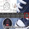 Dog Shoes Casual Canvas Boots,5# Blue