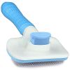 Dog Rake Comb Brush For Shedding Dematting &Undercoat