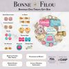 Dog Treats Gift Box Happy Birthday Theme