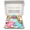 Dog Treats Gift Box Happy Birthday Theme