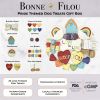 Dog Treats Gift Box Summer Theme
