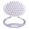 Dog Brush 'Gyrater' Swivel Travel Silicone Massage