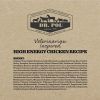 Chicken Dry Dog Food  High Energy Limited Ingredient