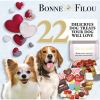 Dog Treats Gift Box Valentines Love Theme