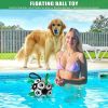 Interactive Dog Toy Football With Grab Ring, Tug Of War