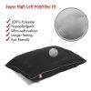 Dog Bed Super Value Machine Washable, Large, Black