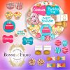 Dog Treats Gift Box Happy Birthday Theme