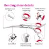 Hair Clipper; Stainless Steel Professional Shaver