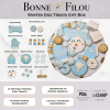 Dog Treats Gift Box Winter Theme