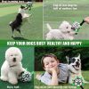 Interactive Dog Toy Football With Grab Ring, Tug Of War