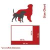 Dog Bed Super Value Machine Washable, Large, Black