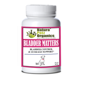 Bladder Control & Leakage Support Capsules for Dog (Size: DOG - 250 caps / 500 mg.)