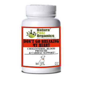 Cholesterol, Blood Pressure & Cardiac Support* (Size: DOG/ 150 caps / 500 mg.)