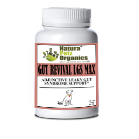 Gut Revival Lgs Max Capsules -Leaky Gut Syndrome Support (Size: DOG 150 caps / 500 mg.)