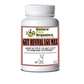 Gut Revival Lgs Max Capsules -Leaky Gut Syndrome Support (Size: Dog 90 caps / 250 mg.)