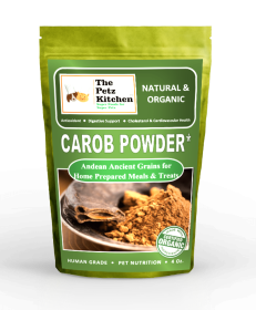 Carob Antioxidant Organic Raw & Human Grade (Size: 4 Oz)