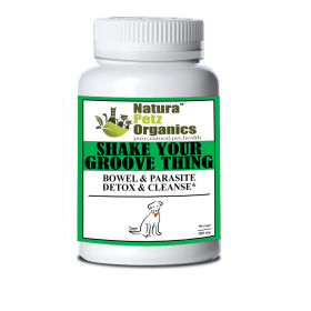 Bowel & Parasite Detox & Cleanse Capsules (Size: DOG/ 90 caps / 500 mg)