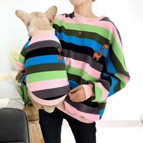 Giraffe Stripe - Matching Pet and Owner Clothing Set (Color: Multi, Size: 2XL)