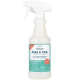 Wondercide - Flea, Tick & Mosquito Spray for Pets + Home - (Color: CedarCedar, Size: 160z)