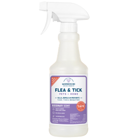 Wondercide - Flea, Tick & Mosquito Spray for Pets + Home - (Color: RosemaryRosemary, Size: 160z)