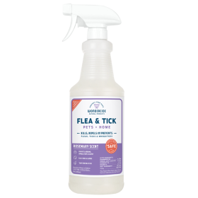 Wondercide - Flea, Tick & Mosquito Spray for Pets + Home - (Color: RosemaryRosemary, Size: 35 oz)