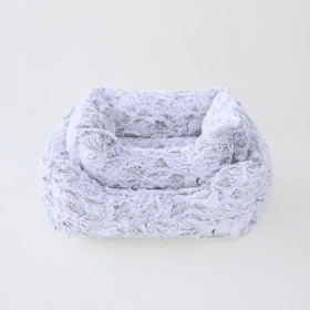 Deluxe Dog Bed (Color: Prism, Size: Large)