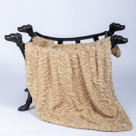 Cuddle Dog Blanket (Color: Safari, Size: Small)