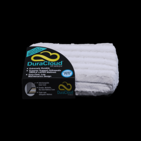 DuraCloud Orthopedic Dog  Bed & Crate Pad (Color: SandSand, Size: X-Small)