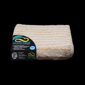 DuraCloud Orthopedic Dog  Bed & Crate Pad (Color: CamelCamel, Size: X-Small)