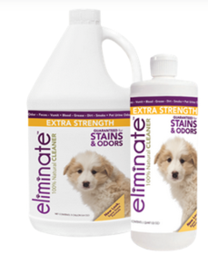 sEliminate Stain & Odor Cleaner (Size: 128oz)