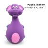 Dog Latex Toy Sound Big Tummy Elephant Cow Cartoon