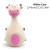 Dog Latex Toy Sound Big Tummy Elephant Cow Cartoon