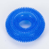 dog toy 2pcs bite resistant sound making molar cleaning