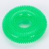 dog toy 2pcs bite resistant sound making molar cleaning