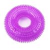 dog toy 2pcs bite resistant sound making molar cleaning