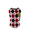 Vintage Plaid Thick Diamond Winter Large Dog Thermal Vests