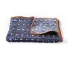 Soft High Quality Fluffy Cute Star Printing Dog Mat Warm & Comfortable Blanket
