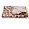 Soft High Quality Fluffy Cute Star Printing Dog Mat Warm & Comfortable Blanket