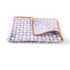Soft High Quality Fluffy Cute Star Printing Dog Mat Warm & Comfortable Blanket