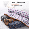 Soft High Quality Fluffy Cute Star Printing Dog Mat Warm & Comfortable Blanket