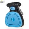 Dog Travel Foldable Pooper Scooper W/ 1 Roll Decomposable bags