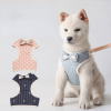 Dog leash Bowknot pet chest strap vest