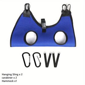 Harness Sling Hammock, Restraint Bag for Grooming (Size: S)
